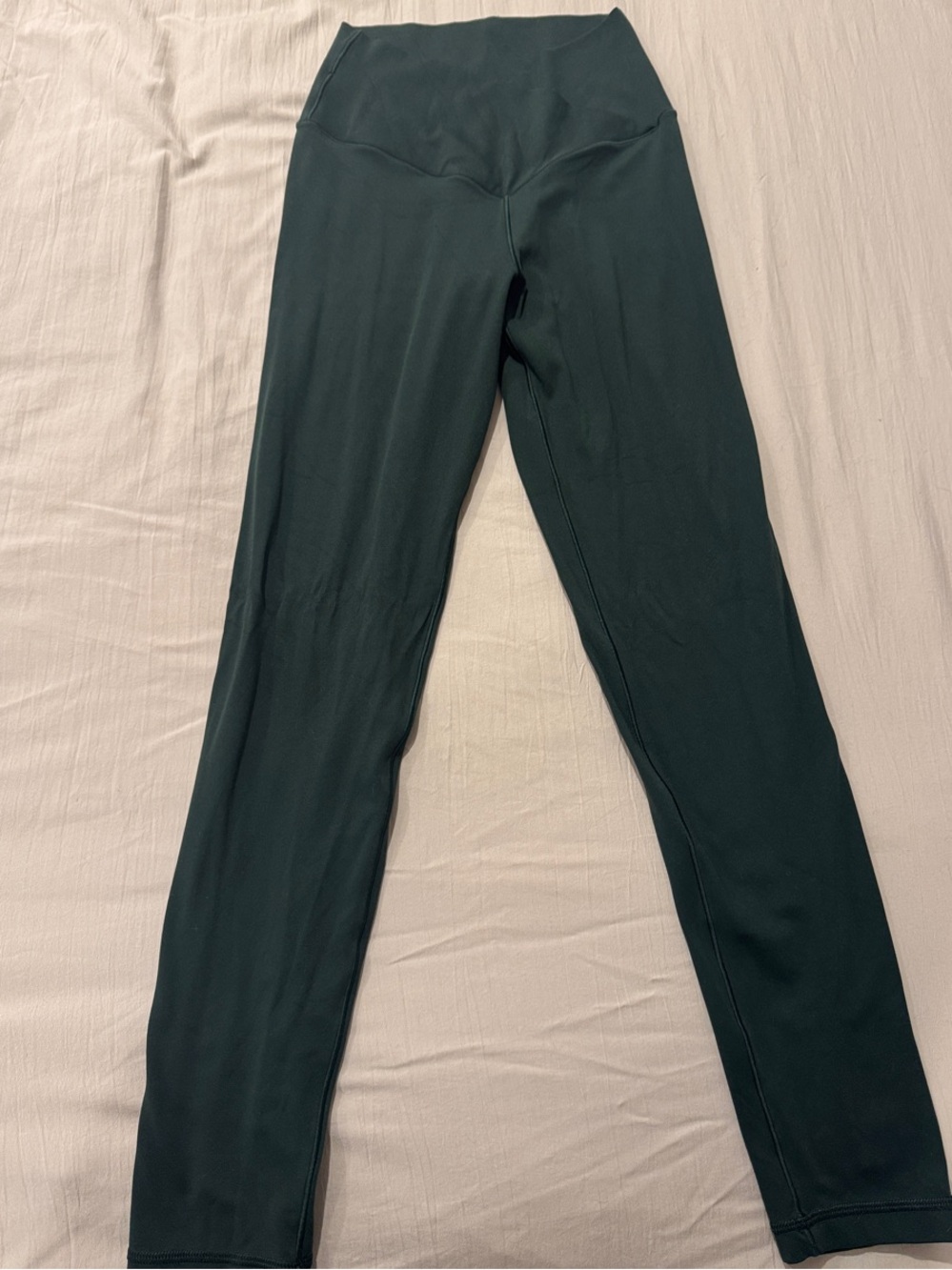 aerie Deep Green High-Waist Leggings